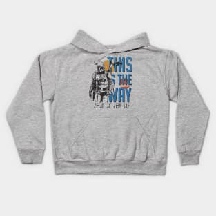 Mando This is the Way Kids Hoodie